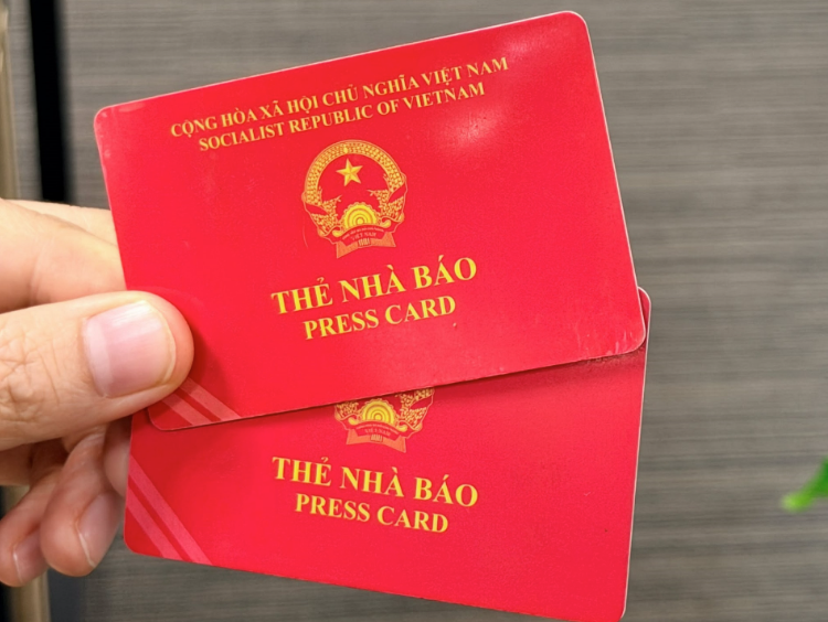 Gia hạn thời hạn sử dụng thẻ nhà báo kỳ hạn 2021 - 2025 đến hết ngày 30-9-2026